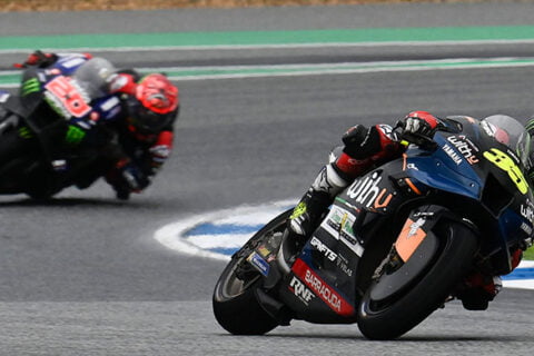 Moto2 Allemagne – P1 : Chantra surpasse ses adversaires