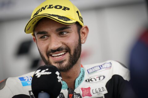 Moto3タイレース: デニス・フォッジャが優勝し、チャンピオンシップで力強くカムバック