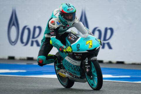 Qualificação Moto3 Tailândia: pole e novo recorde para Dennis Foggia