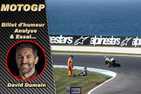 Australian Grand Prix by David Dumain: Red card for absence of red flag!