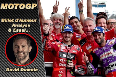 MotoGP Billet David Dumain : Johann Zarco a le mérite de ne pas faire semblant