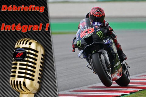 MotoGP Malaisie J2 Débriefing Fabio Quartararo (Yamaha/12) : « Je ne comprends pas pourquoi nous n'avons pas calculé pour faire deux tours », etc. (Intégralité)