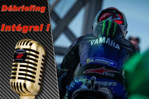 MotoGP Australie J2 Débriefing Fabio Quartararo (Yamaha/5) : « Garder les pneus le plus frais possible jusqu'à la fin de la course sera la chose la plus importante », etc. (Intégralité)