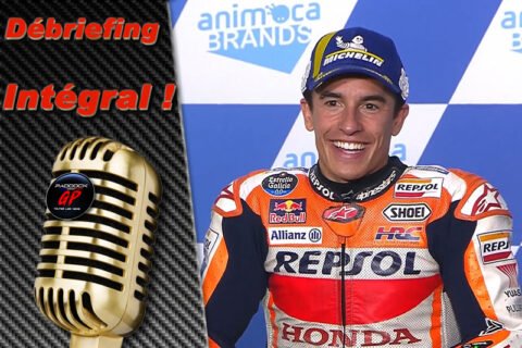 MotoGP Australie J3 Débriefing Marc Marquez (Honda/2) : « Vous voulez un rythme rapide et pas de dépassements ? Qu'est-ce que vous voulez ? », etc. (Intégralité)