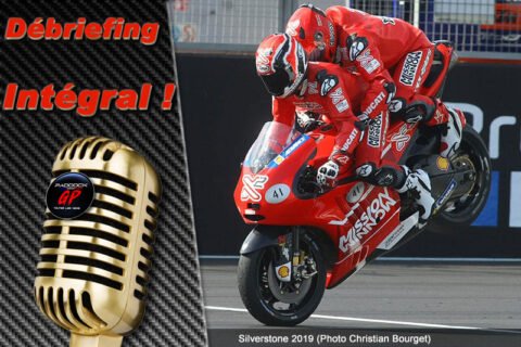 MotoGP Malaisie J0 Débriefing Johann Zarco (Ducati) : « Je viens juste d'essayer la Ducati X2 », etc. (Intégralité)