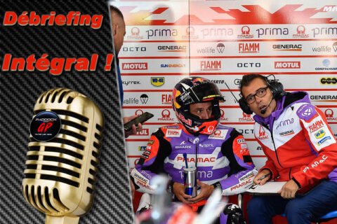 MotoGP Australie J1 Débriefing Johann Zarco (Ducati/1) : « Une piste incroyable, où aller vite ici est incroyable ! », etc. (Intégralité)