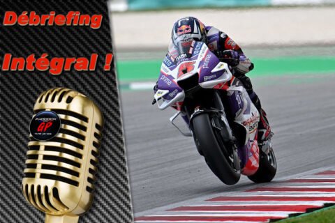 MotoGP Malaisie J2 Débriefing Johann Zarco (Ducati/18) : « Des petits problèmes plus pas de cul, ça fait 18e », etc. (Intégralité)