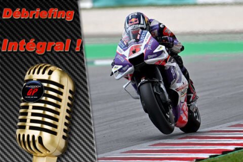 MotoGP Malaisie J2 Débriefing Johann Zarco (Ducati/18) : « Des petits problèmes plus pas de cul, ça fait 18e », etc. (Intégralité)
