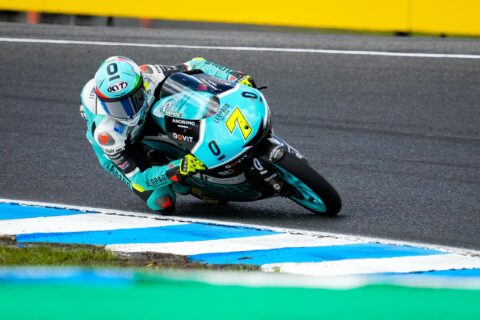 Moto3 Malaysia Qualifying: Double for Dennis Foggia: Pole position and track record