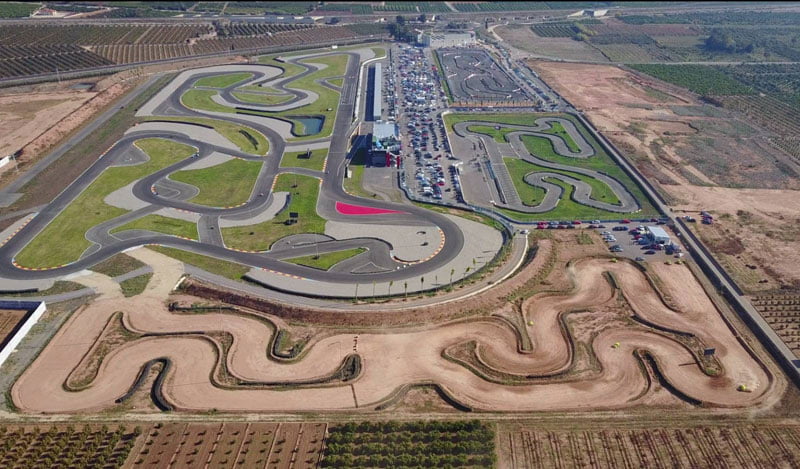 Guadassuar: Jorge Martínez “Aspar” offers his own circuit near Valencia