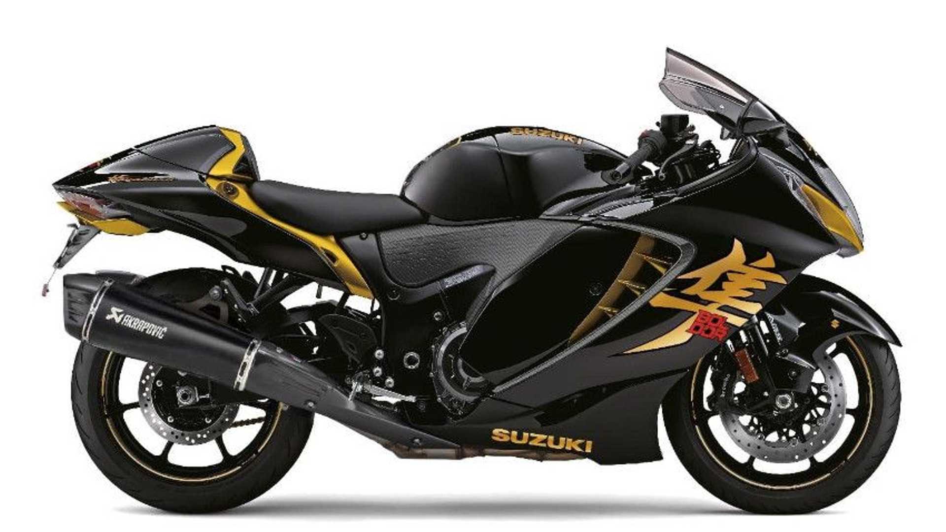 [Street] Suzuki France et le SERT dévoilent une série limitée Hayabusa Bol d’Or