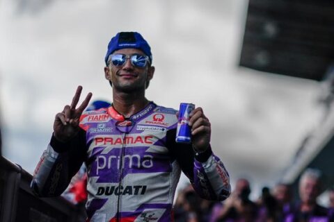 Moto2 Japon : Ai Ogura arrive à domicile avec un doigt posé sur le titre