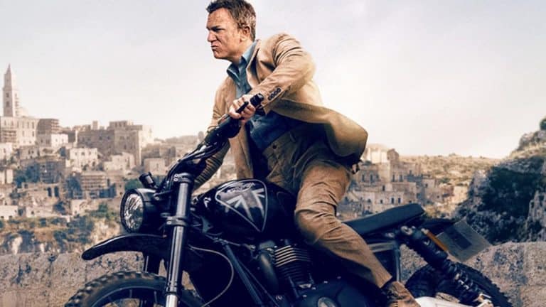 [Street] No Time To Buy : la Triumph Scrambler de James Bond vendu plus de 150 000 $ aux enchères