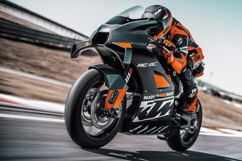 KTM RC 8C 2023 : De quoi se prendre pour Brad Binder !