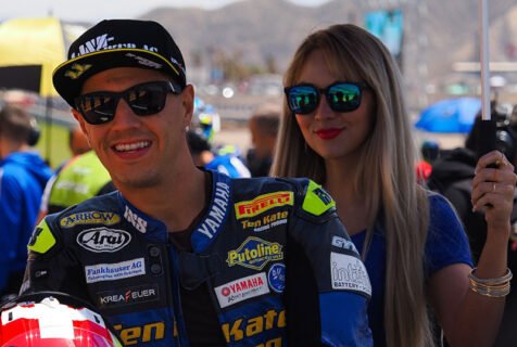 WSBK Supersport Argentina Corrida 2: Dominique Aegerter, a pata do leão novamente!