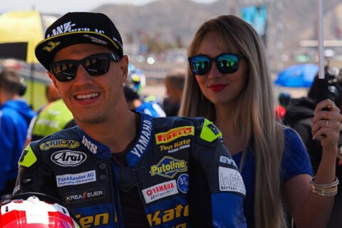 WSBK Supersport Argentina Corrida 2: Dominique Aegerter, a pata do leão novamente!