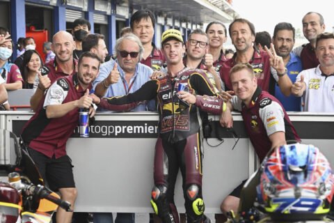 Moto2 Thaïlande J3 : Tony Arbolino triomphe dans un GP thaïlandais tronqué !