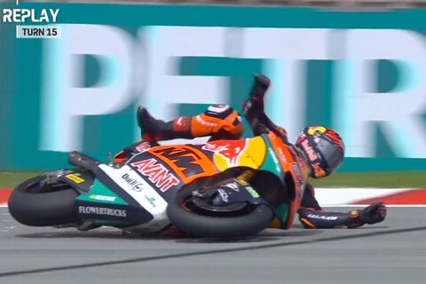 Moto2 Malaisie Sepang FP1 : Augusto Fernández inaccessible !