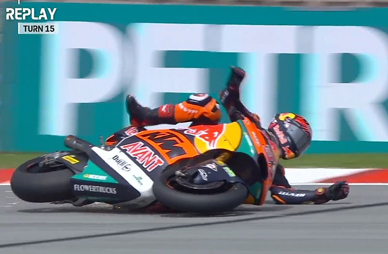 Moto2 Malaisie Sepang FP1 : Augusto Fernández inaccessible !
