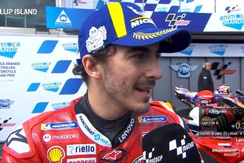 MotoGP Franco Morbidelli : ? J’ai grandi avec Johann Zarco ?