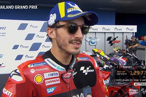 Moto3 Qatar 1 : Paolo Simoncelli nous conte Tatsuki Suzuki et Lorenzo Fellon