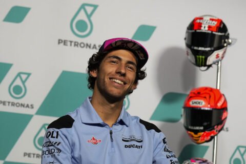 MotoGP Malaisie J0 Enea Bastianini (Ducati) : « Ma chance est très faible »