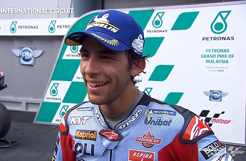 MotoGP Malaisie J3 Course : Enea Bastianini (Ducati/2) « A chaud » !