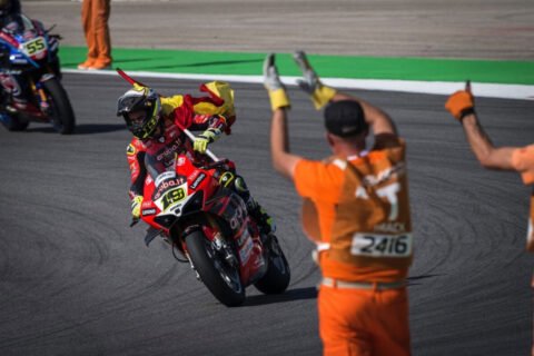 WSBK Superbike Portugal Race 2: Álvaro Bautista crushes the resistance!