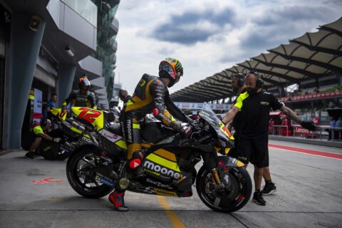 MotoGP Malaisie J1 : Luca Marini et Marco Bezzecchi encore dans le Top 10, et sans passer de pneu neuf !