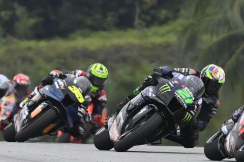 MotoGP Malaisie Maio Meregalli Yamaha : "la pénalité qu'ils ont infligé à Franco Morbidelli m'a mis en colère"