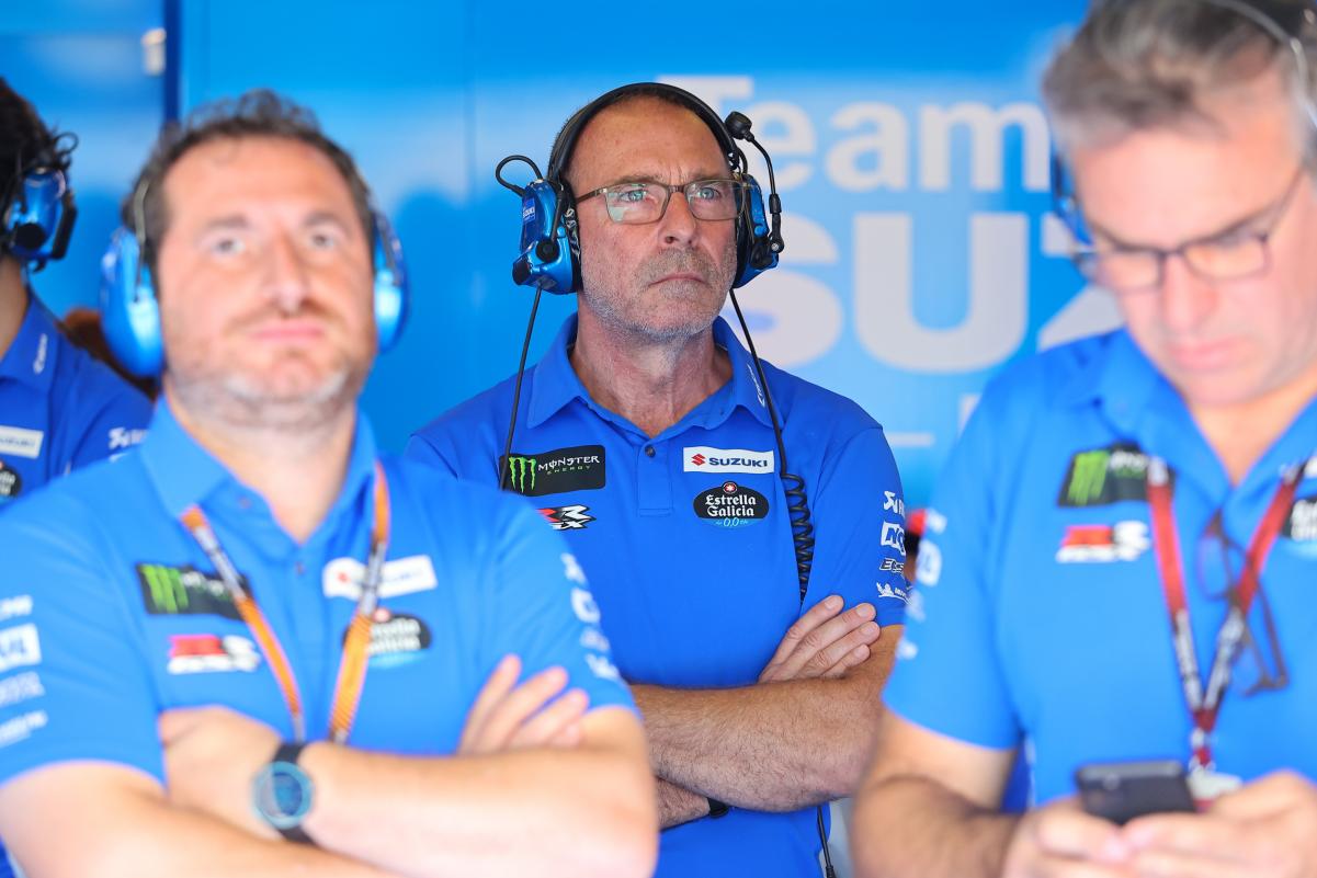 MotoGP Livio Suppo et Suzuki préparent leur dernière représentation : « nous savons tous que ce n’est pas notre faute, nous avons fait du bon travail de notre côté »