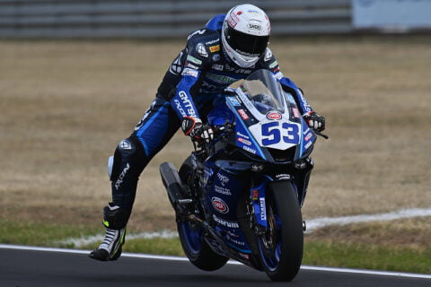 WSBK Supersport: Valentin Debise junta-se à Yamaha GMT94 em 2023