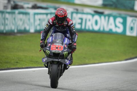 Moto2 Misano 2 FP : Alonso Lopez s’illustre sur le sec