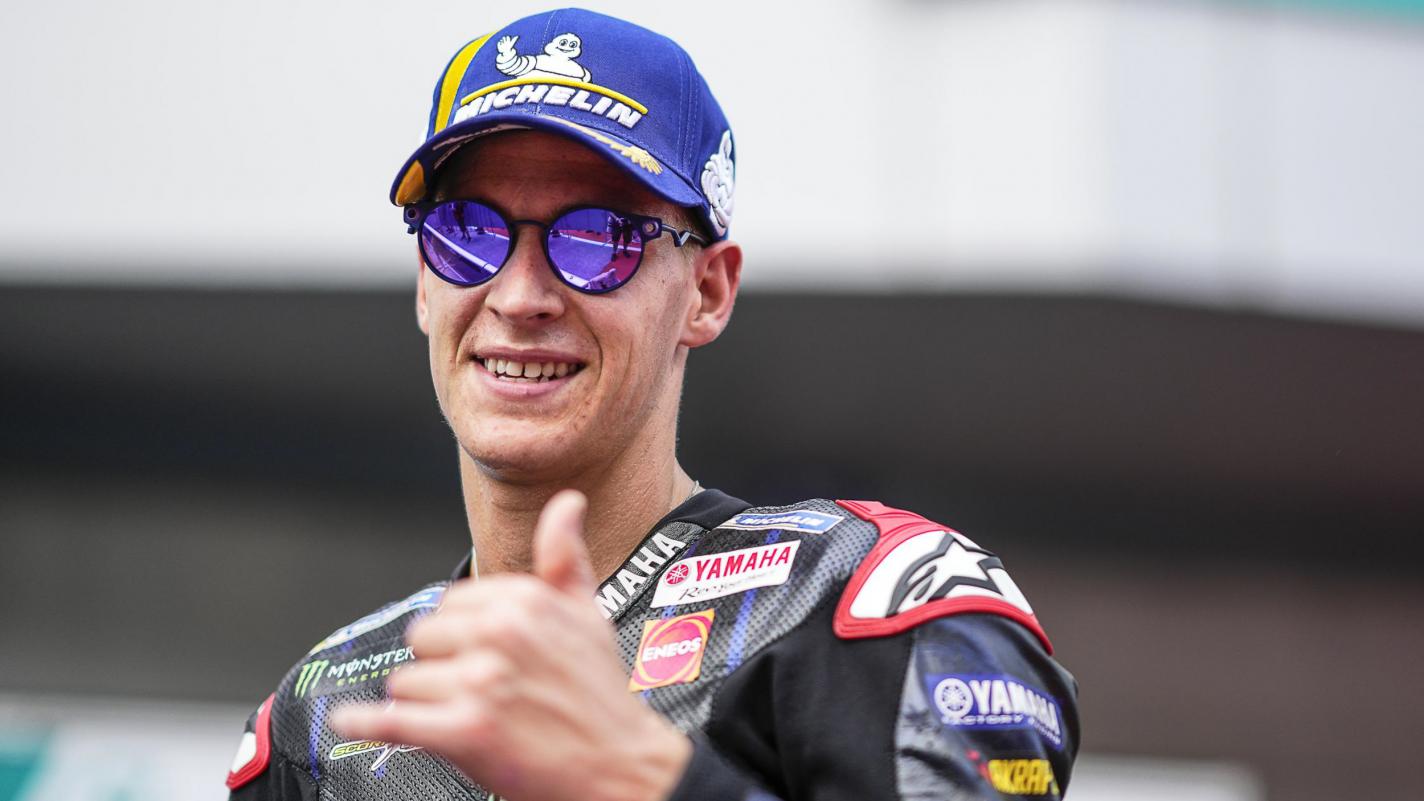 MotoGP : voilà comment Fabio Quartararo entrevoit la Yamaha 2023