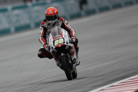 Moto3 Malaysia Paolo Simoncelli: Any last advice to Lorenzo Fellon?