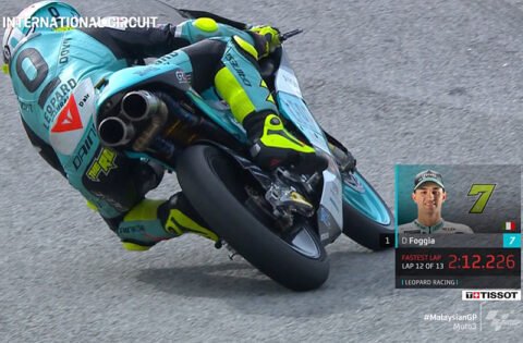 Moto3 マレーシア セパン FP1: デニス・フォッジャが調子を決める!