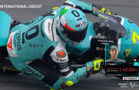 Moto3 Thaïlande FP3 : Dennis Foggia claque le record du circuit !