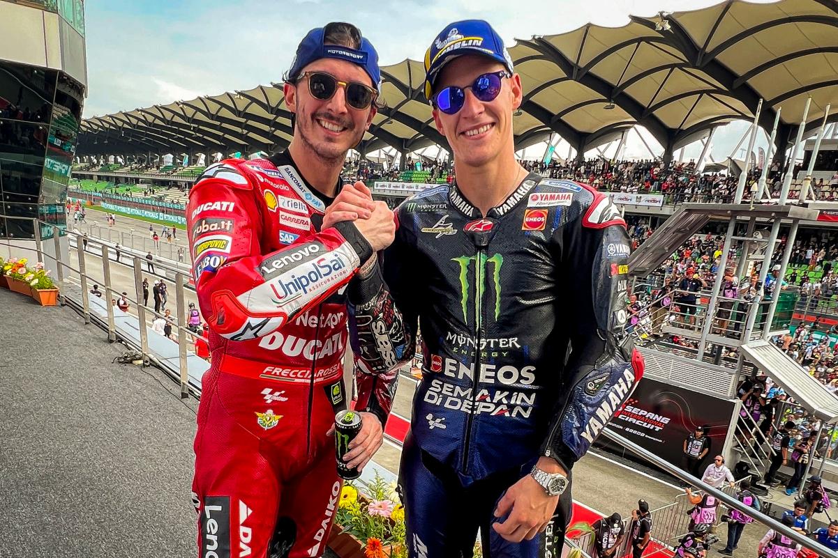 MotoGP, Lin Jarvis calme Ducati : « je me souviens d’être allé à Valence en 2006 avec Valentino Rossi et Nicky Hayden a remporté le titre »