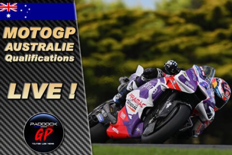 MotoGP Australie Qualifications LIVE : Jorge Martin bat le record et souffle la pole à Marc Marquez, Quartararo cinquième