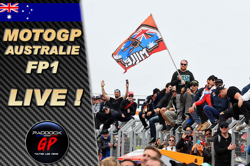 MotoGP Australie FP1 LIVE : Johann Zarco devant le héros local !