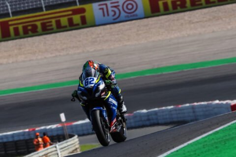 WSBK Supersport Portugal Course 1 : Première victoire de Triumph !