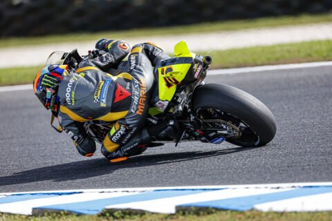 MotoGP Australie J2 : Beau tir groupé pour Luca Marini (Ducati/7) et Marco Bezzecchi (Ducati/9)