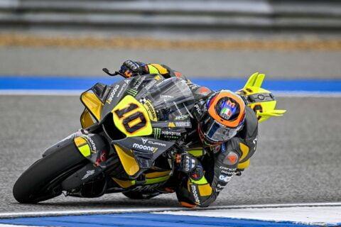 MotoGP Thailand J2 (Ducati/9): Luca Marini completes the success of the Mooney VR46 Racing Team but is not very happy with his qualification