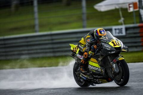 MotoGP Thailand J3: Luca Marini (Ducati/23) 3rd best time behind Johann Zarco and Marc Márquez!