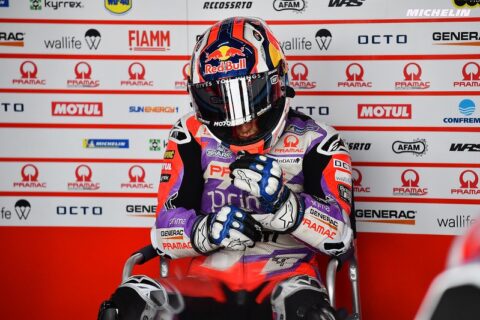 MotoGP Thaïlande J3 : Jorge Martín (Ducati/9) très déçu !