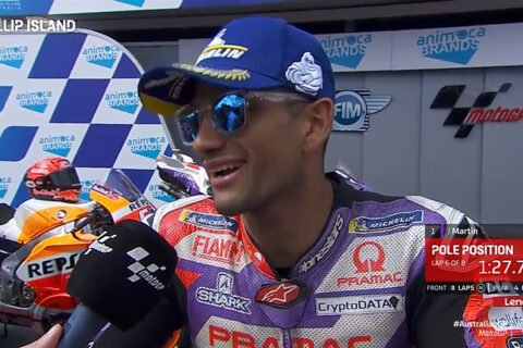 MotoGP Australie J2 Qualification : Jorge Martín (Ducati/1) « A chaud » !