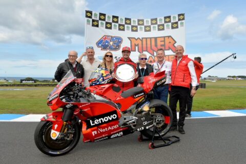 MotoGP Austrália: Adeus Honda, Olá Miller!