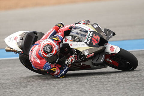 MotoGP Thaïlande J3 Tetsuta Nagashima (Honda/22) : Prêt pour la passe de trois en Australie !
