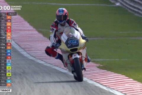 Moto2 Malaisie Sepang FP3 : Ai Ogura relève le gant !