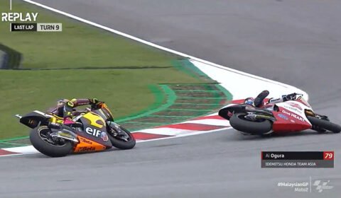 Moto2 Malaisie Sepang Course : Bourde de l'année pour Ai Ogura ? Victoire de Tony Arbolino !
